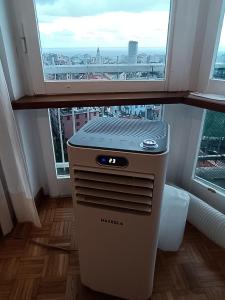 Super vista al grattacielo di Lavagna