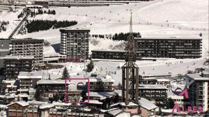 Résidence Beaufortain - Studio pour 4 personnes avec vue sur la Croisette MAE-5024