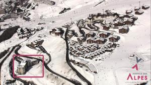 Résidence Median - Appartement équipé pour 4 personnes aux Ménuires MAE-5544