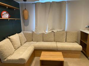 Campings Mobil home 55 -8 personnes : photos des chambres