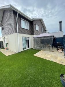 Acogedora casa cerca del mar