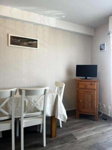 Résidence La Goëlette - T1 fonctionnel avec parking, proche gare et plage MAE-9224