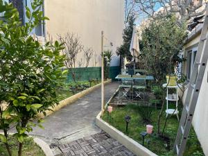 Maisons de vacances Cozy pavillon quartier Laplace, Maison des examens : photos des chambres