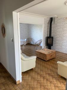Maisons de vacances GITE du Petit Maine : photos des chambres