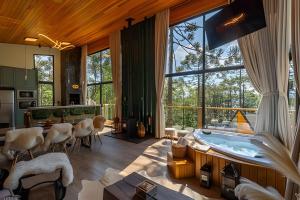 Cabana Imersa Na Natureza - Conforto e Requinte