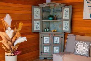 Cabana Imersa Na Natureza - Conforto e Requinte