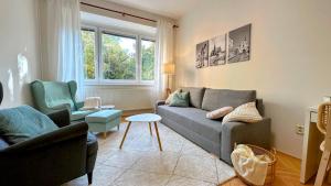 Apartmán s balkonem u parku & 15 minut do centra