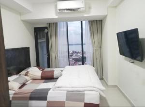 Apartement studio pollux habibi batam A23911 HOT PROMOTION WITH PORTABLE WIFI