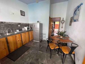 Apartamento con piscina privada