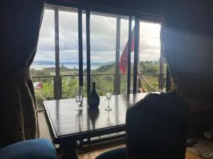 Casa amoblada en Putemun Castro - Dalcahue