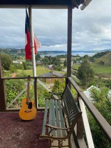 Casa amoblada en Putemun Castro