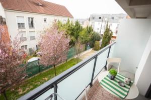 Appartements Studio cosy 28 mn aeroport CDG 34 mn chatelet : photos des chambres