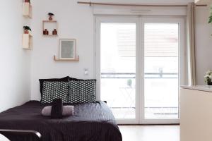 Appartements Studio cosy 28 mn aeroport CDG 34 mn chatelet : photos des chambres
