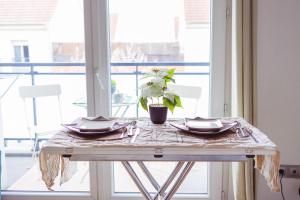 Appartements Studio cosy 28 mn aeroport CDG 34 mn chatelet : photos des chambres