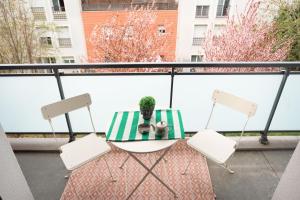 Appartements Studio cosy 28 mn aeroport CDG 34 mn chatelet : photos des chambres