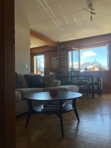 Large central apt with view