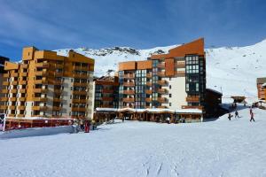 Résidence Zenith - CHARMANT STUDIO 3 PERSONNES AU COEUR DE LA STATION SKIS AUX PIEDS MAE-7766