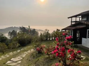 Chalé acima das nuvens - Serra da Bocaina - Areias