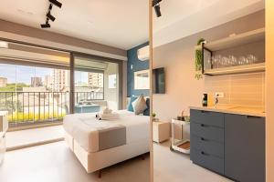 Easy Star - Belo studio no coração de Moema - RU01I