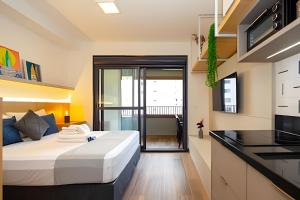 Easy Star - Lindo studio no coração do Campo Belo - SP03I