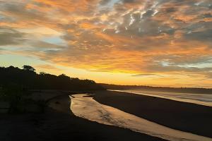 Eco cabaña Frente al Mar & Paraíso en "Nuquí "