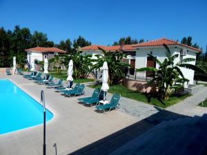 Kalloni village apartments Lesvos Greece