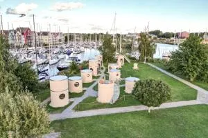 slube am Yachthafen Greifswald - Wampen