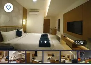 Blossoms Room Hotel Taar Tangerine- Gachibowli - Kondapur