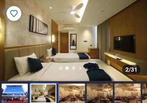 Blossoms Room Hotel Taar Tangerine- Gachibowli