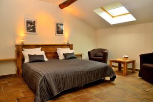 Hotels Hostellerie La Bergerie : Chambre Double