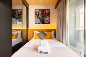 Easy Star - Belissimo apartamento no coração do Itaim Bibi - TG03I