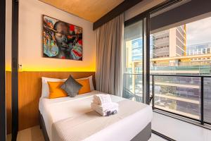 Easy Star - Belissimo apartamento no coração do Itaim Bibi - TG03I