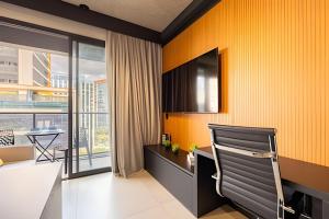 Easy Star - Belissimo apartamento no coração do Itaim Bibi - TG03I