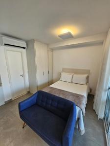 Studio Espaçoso com Varanda - Brooklin