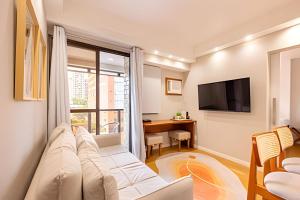 Easy Star - Charmoso flat CVaga em Moema - QX01I