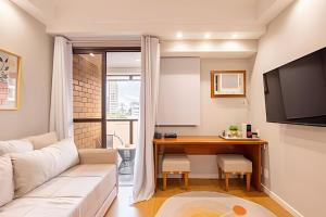 Easy Star - Charmoso flat CVaga em Moema - QX01I