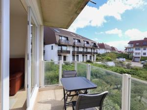 Apartment near Belgian Coast with Terrace