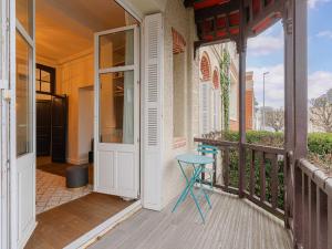 Appartements Spacious house - AC- 5BR-12P- Deauville : photos des chambres