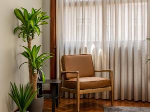 Spacious family apartment in Porto