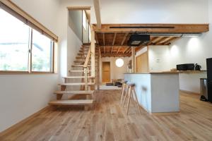 Rikka Soyuji Hinoki Woodbath 2 bedrooms Kitchen Free parking