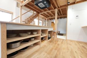 Rikka Soyuji Hinoki Woodbath 2 bedrooms Kitchen Free parking