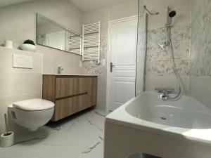 Appartements Charmant duplex renove au coeur de Lajarrige avec wifi - FR-1-306-1297 : photos des chambres