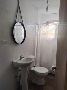 Cabaña con jacuzzi Olmué