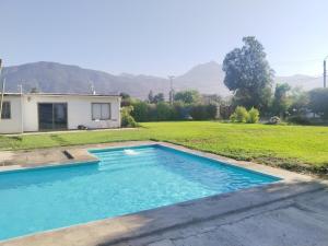 Cabaña con jacuzzi Olmué