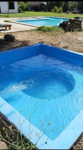 Cabaña con jacuzzi Olmué