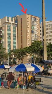 Apartamento com vista para o mar