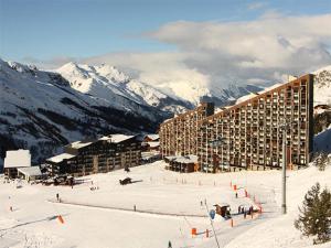 Résidence Grande Masse - Studio confortable · Départ et retour skis aux pieds · Balcon MAE-2814