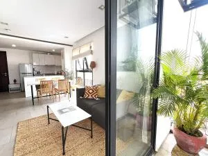 River View 1 Bedroom and study unit - Ta Khmau