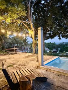 Cabañas bacalar increíble