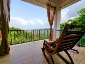 Parijat-Breathtaking Sky and Hilltop view